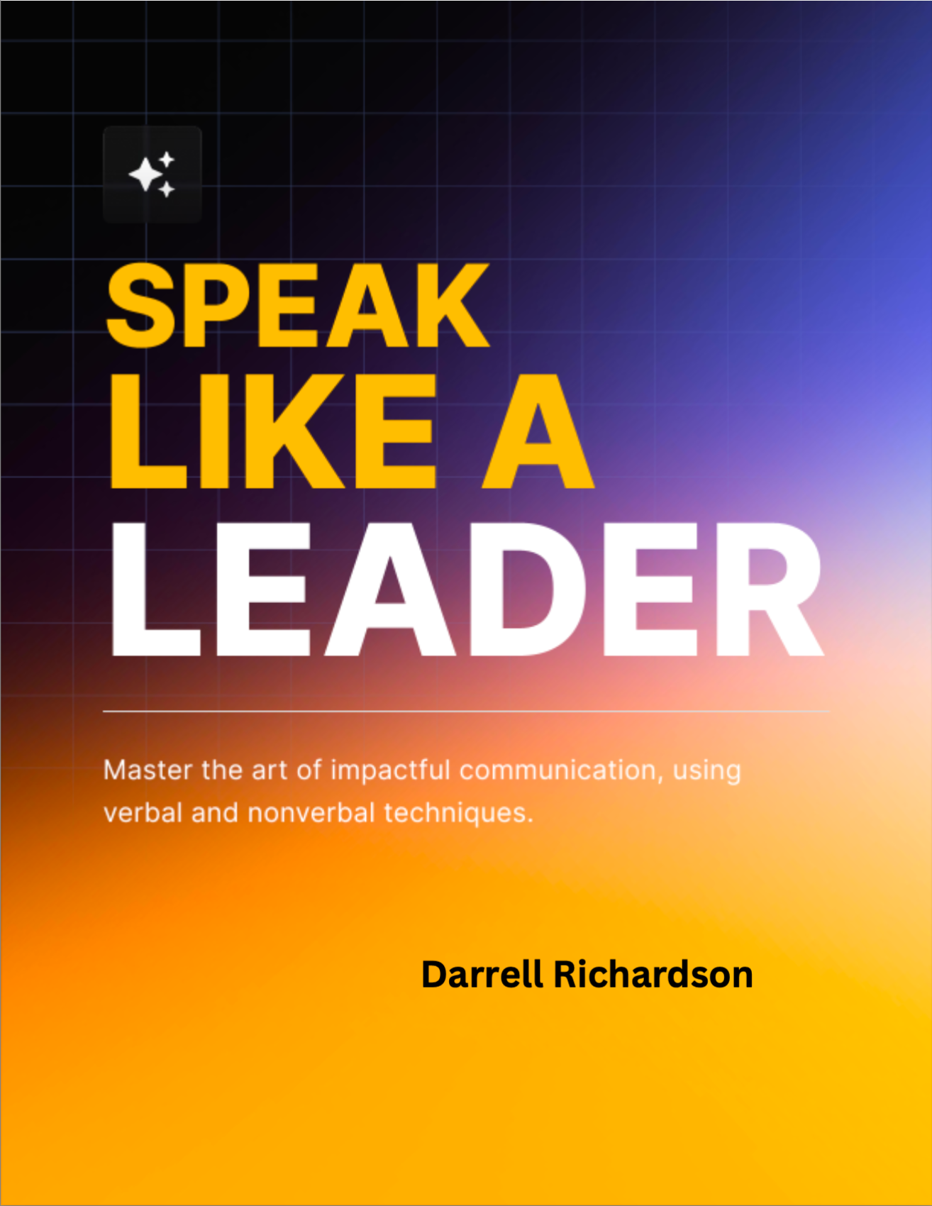 Speak Like a Leader