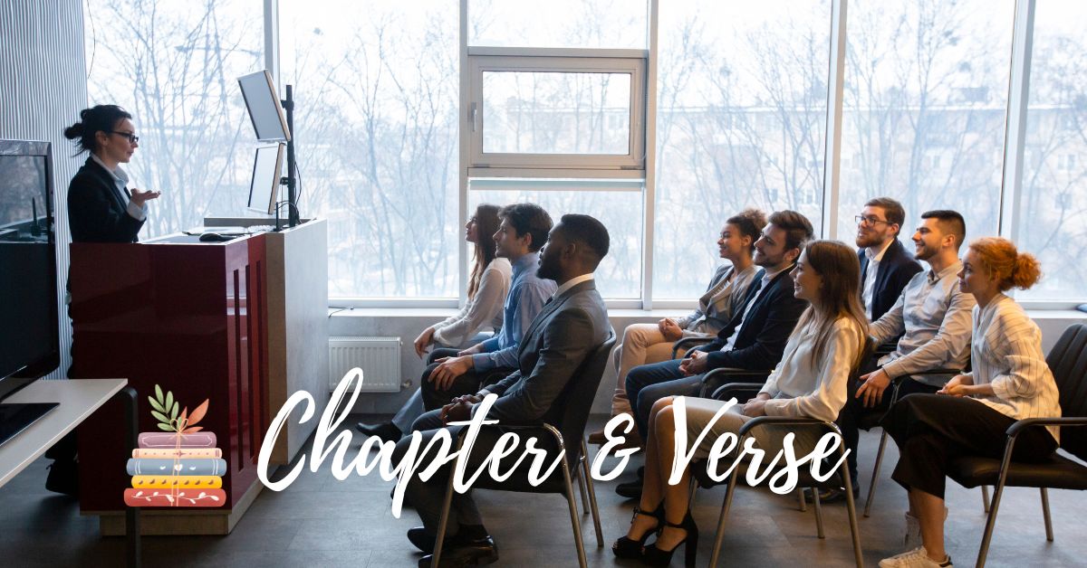 “Chapter & Verse: Navigating Corporate Ascension”